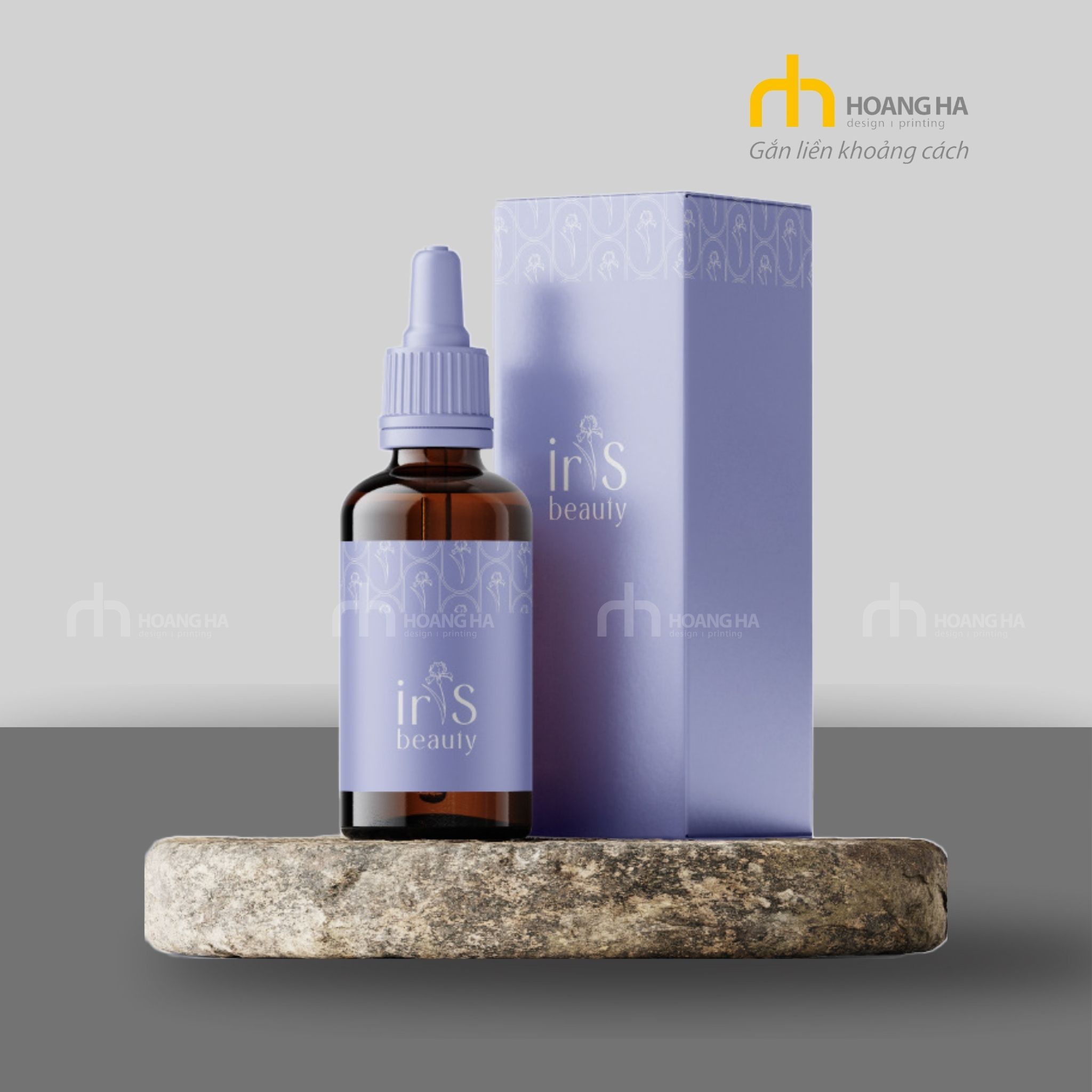 hộp giấy đựng serum phù hợp với sản phẩm, tiết kiệm chi phí sản xuất